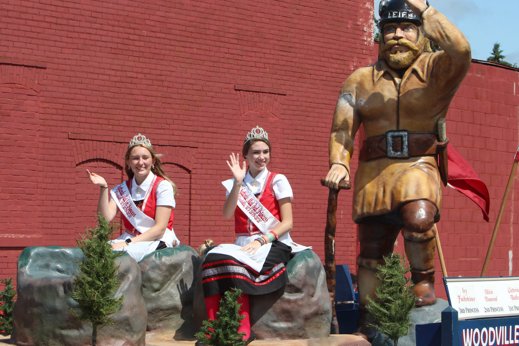 Boyceville Cucumber Festival parade 8-18-19